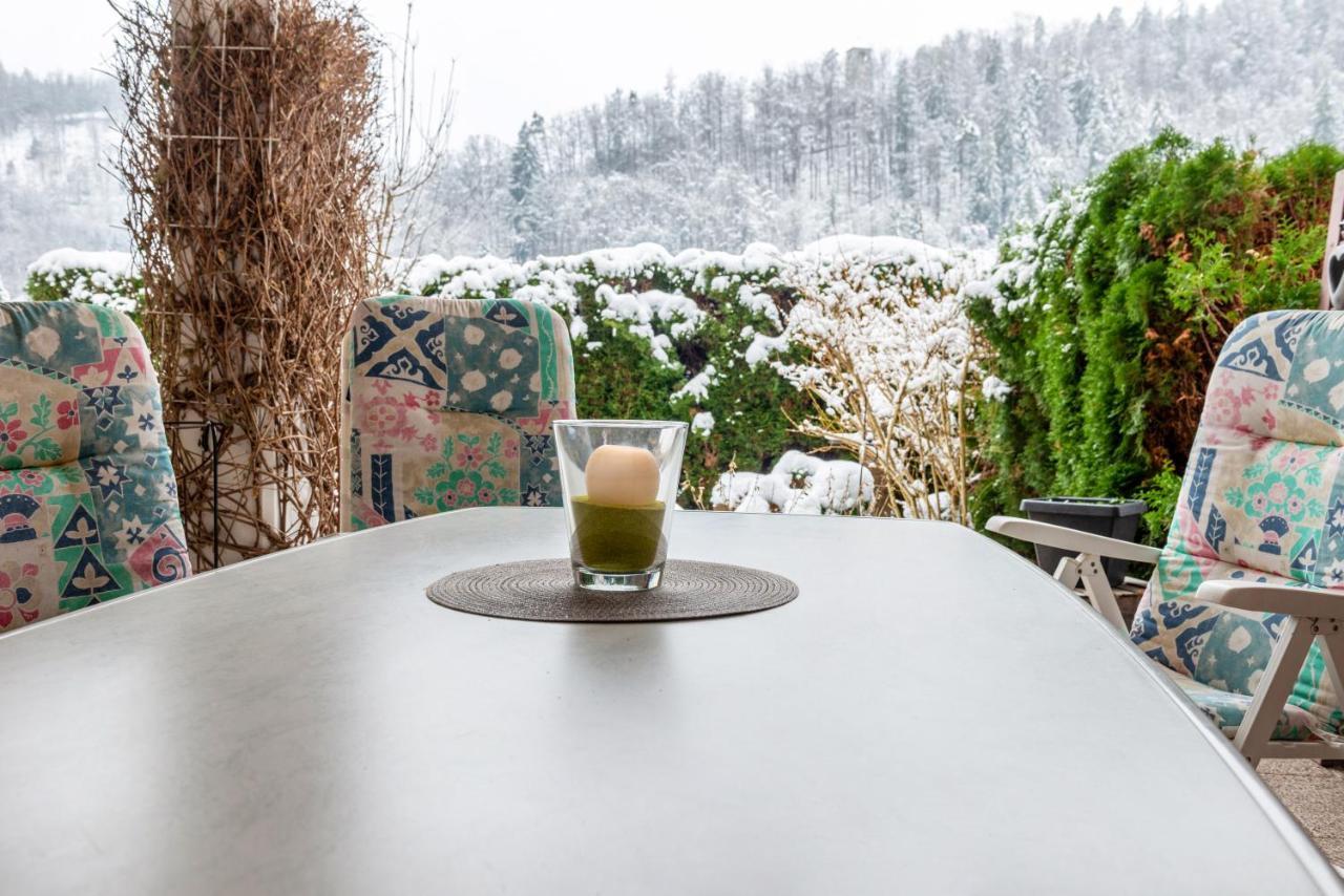 Schwarzwald Nescht Triberg Apartment Triberg im Schwarzwald Bagian luar foto