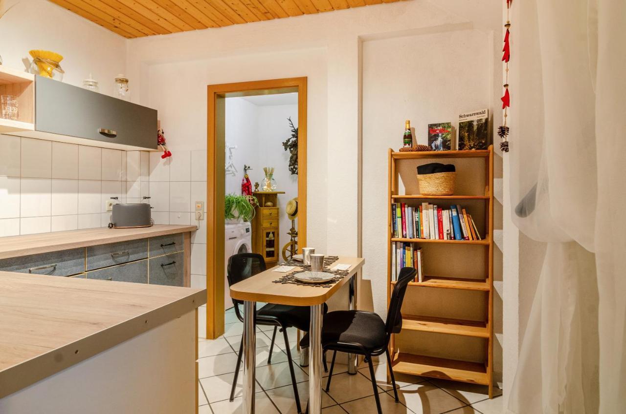 Schwarzwald Nescht Triberg Apartment Triberg im Schwarzwald Bagian luar foto